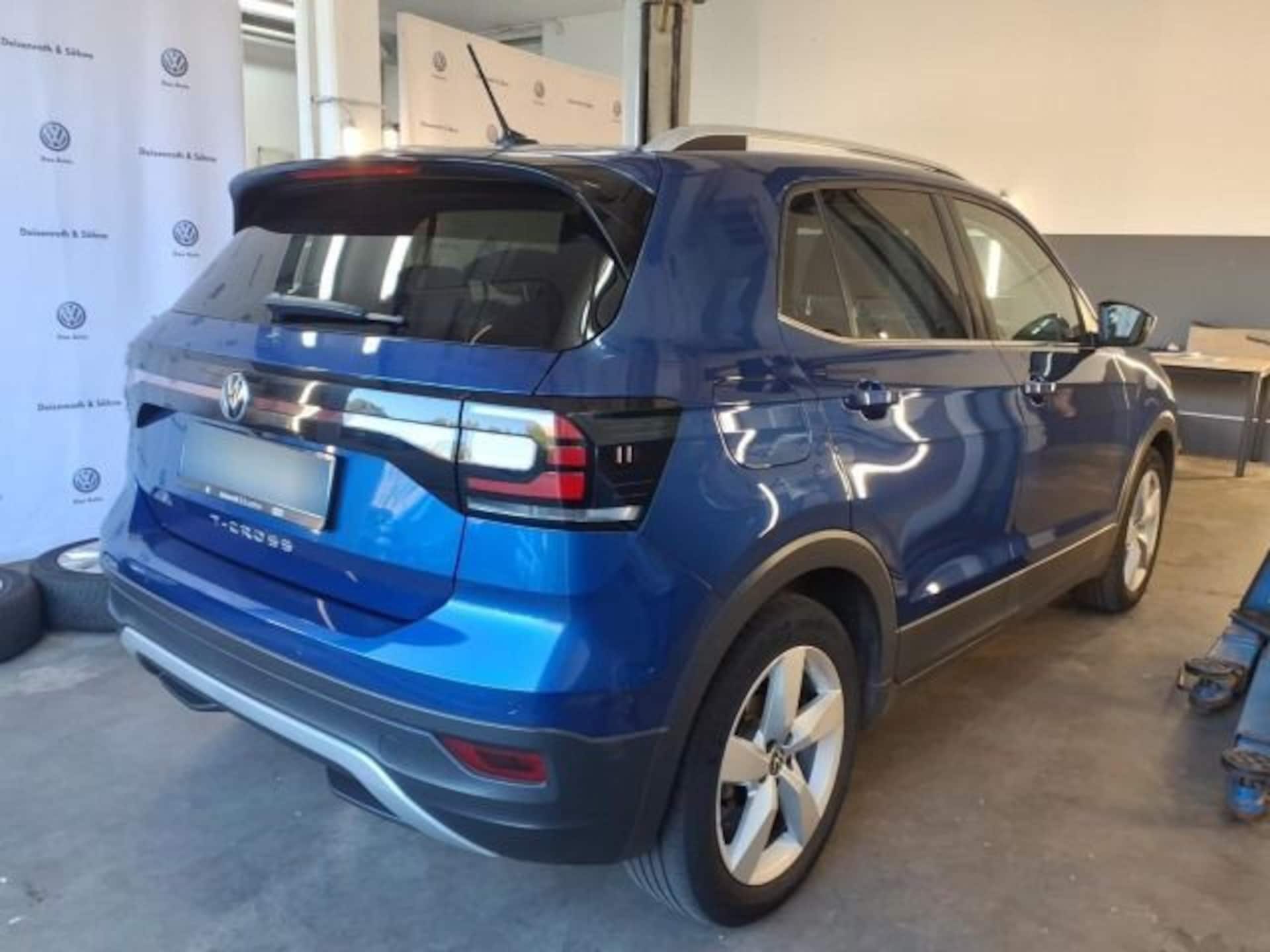 Volkswagen T-Cross Style