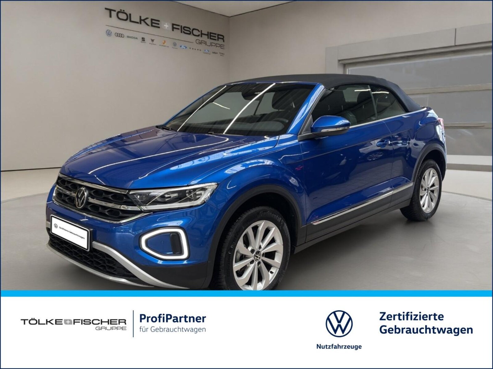 Volkswagen T-Roc Cabriolet