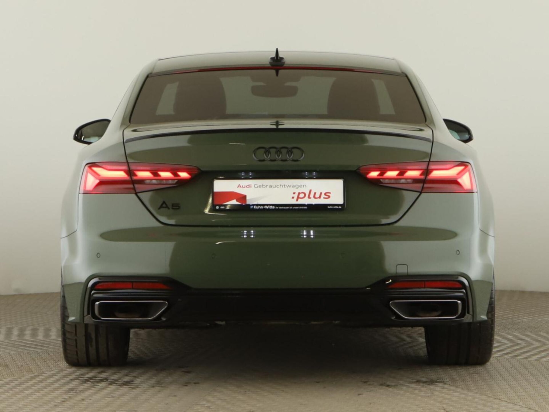 Audi A5 Coupé S line