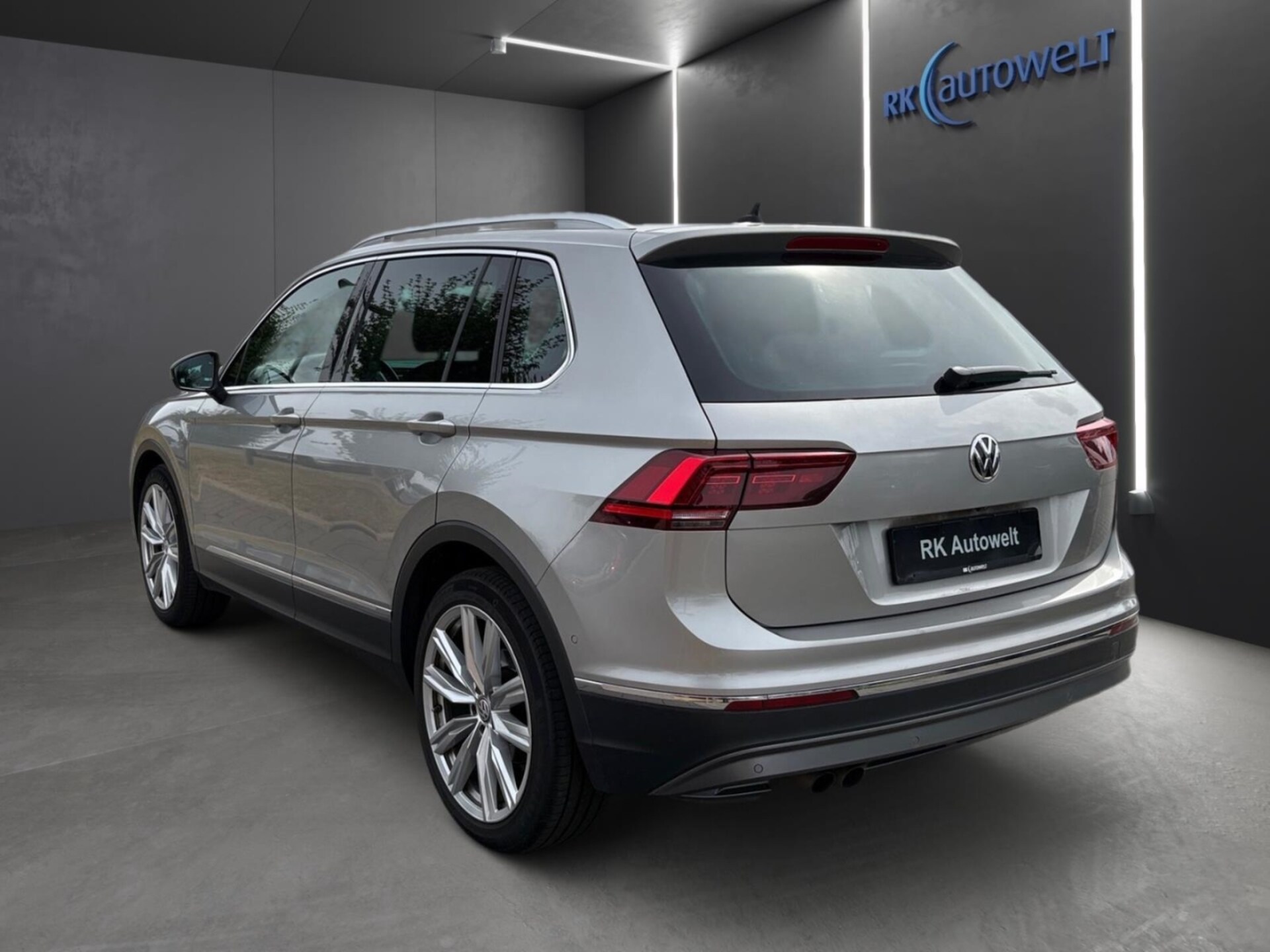 Volkswagen Tiguan Highline