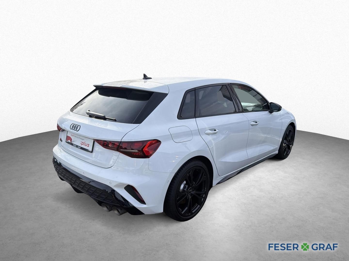 Bild über Audi S3 Sportback TFSI quattro S tronic - für weitere Informationen kontaktieren Sie den Audi Partner