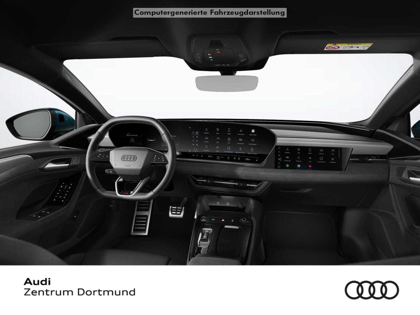 Bild über Audi A6 Avant e-tron e-tron - für weitere Informationen kontaktieren Sie den Audi Partner
