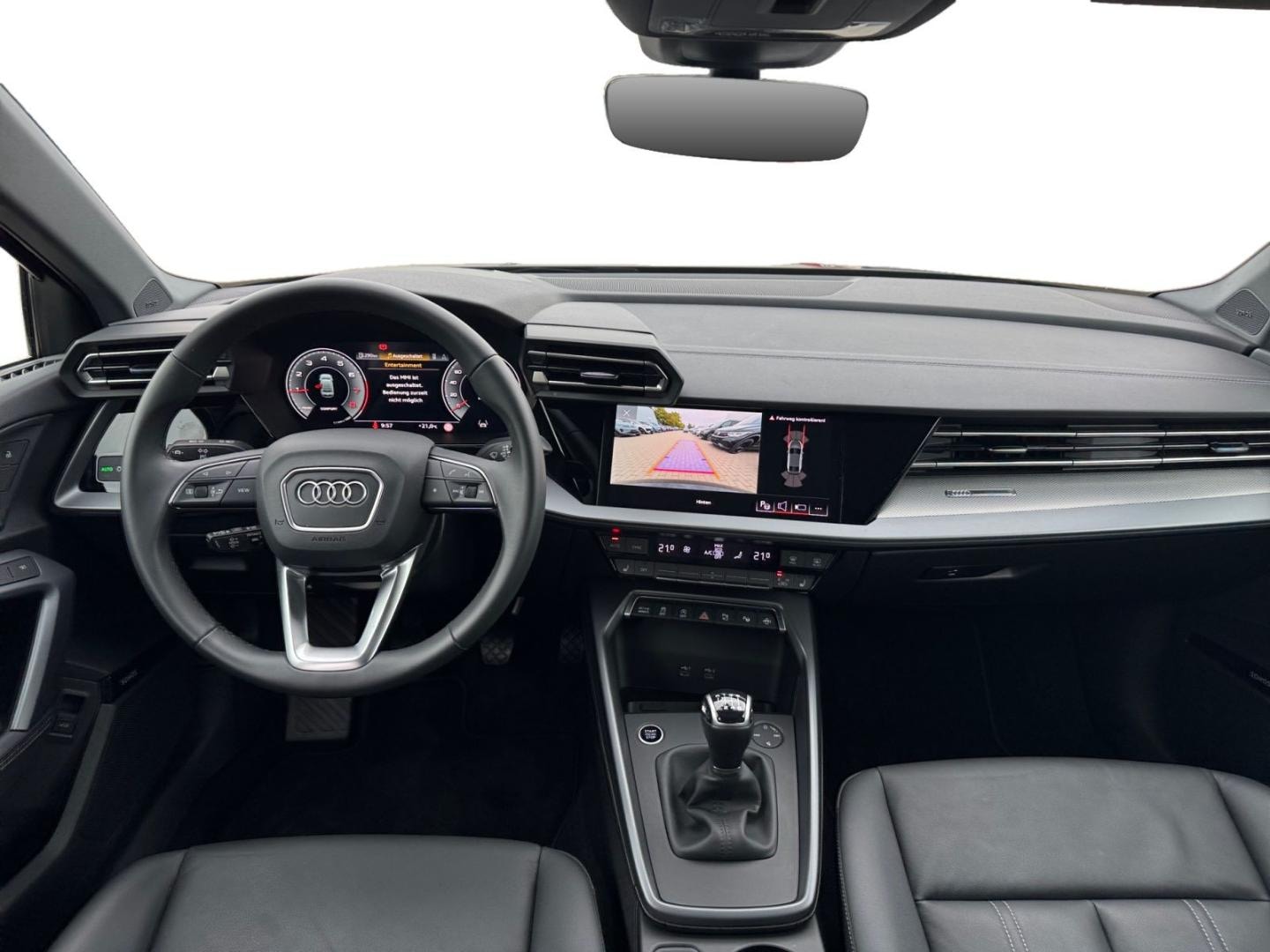 Bild über Audi A3 Limousine S line 35 TFSI Schaltgetriebe - für weitere Informationen kontaktieren Sie den Audi Partner
