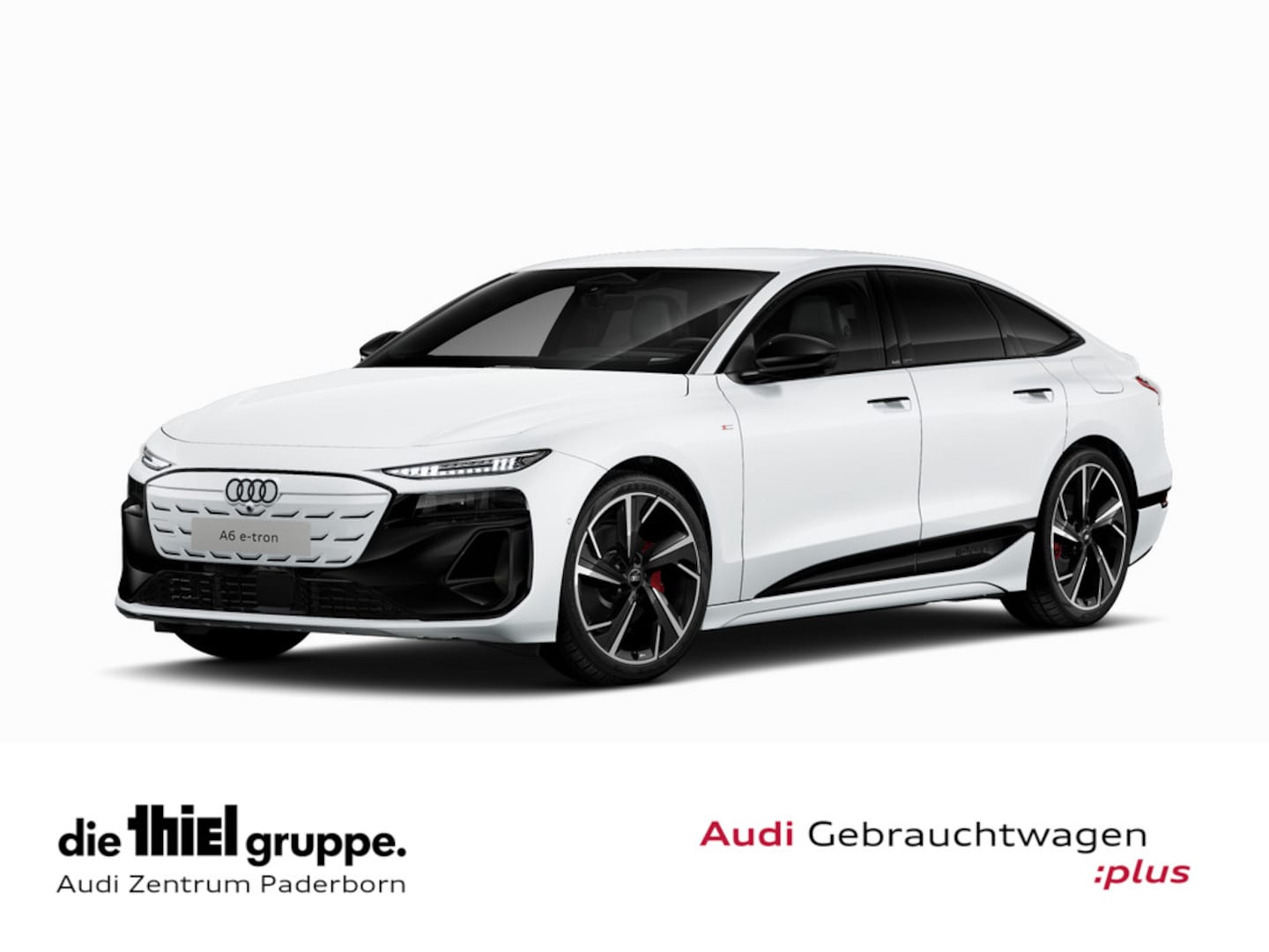 Bild über Audi A6 Sportback e-tron e-tron - für weitere Informationen kontaktieren Sie den Audi Partner