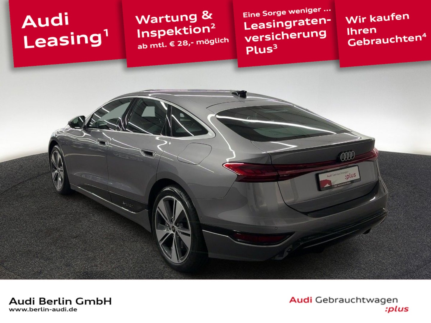 Bild über Audi A6 Sportback e-tron e-tron performance - für weitere Informationen kontaktieren Sie den Audi Partner