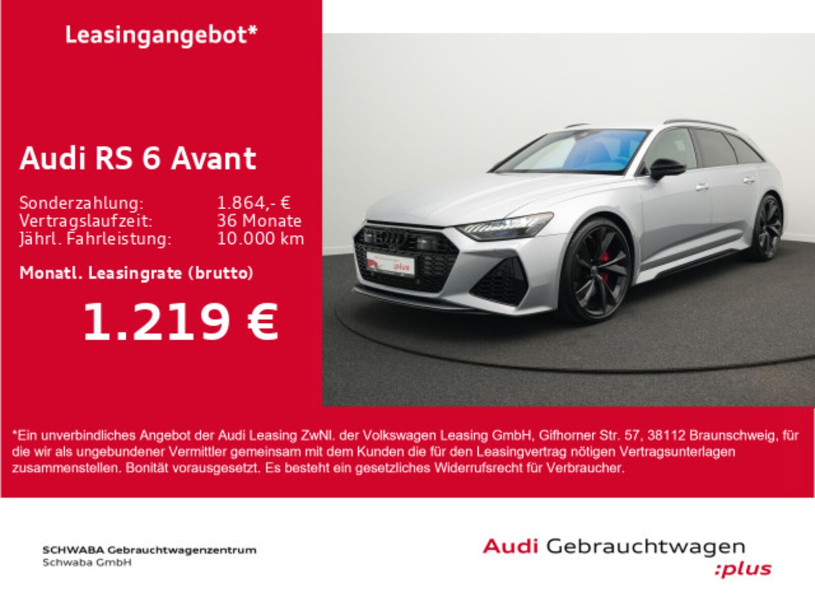 Audi RS 6 Avant – Bild 2
