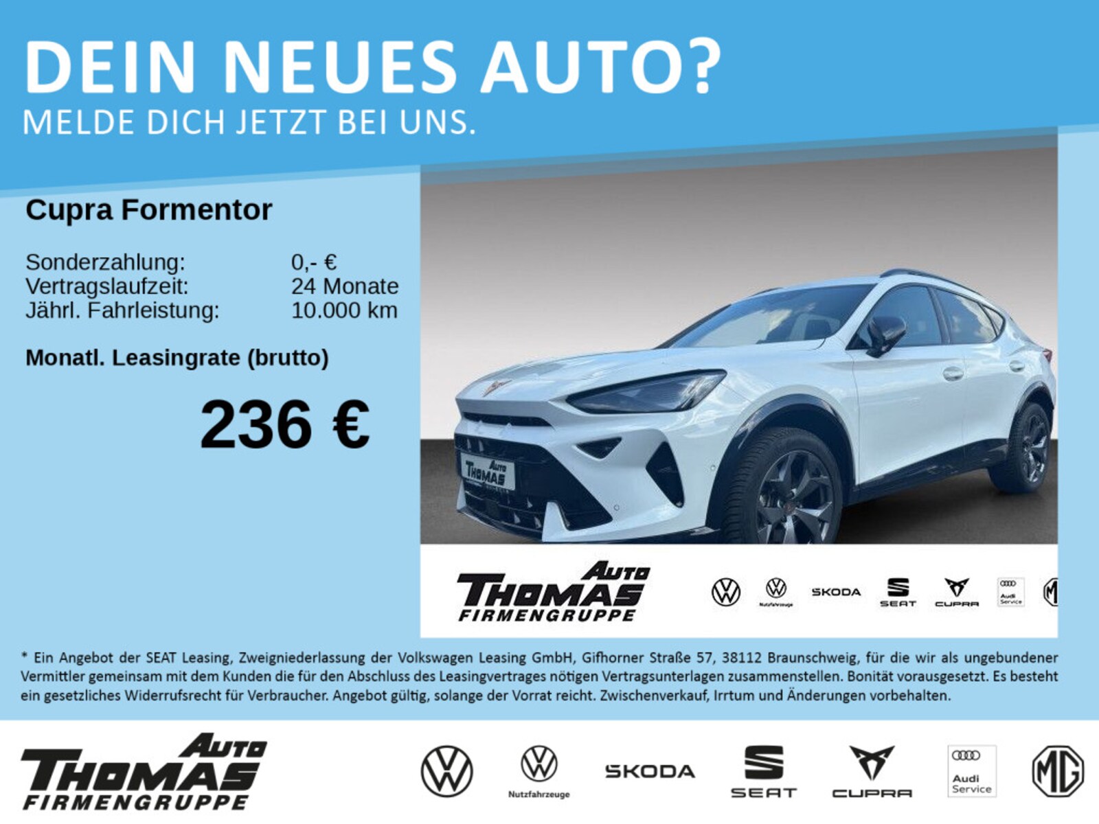 CUPRA Formentor – Bild 2