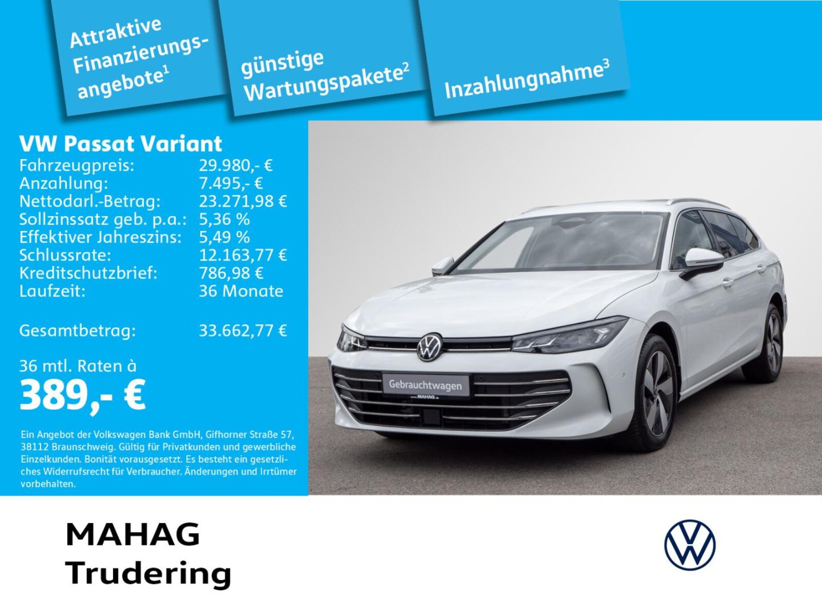 Volkswagen Passat – Bild 2