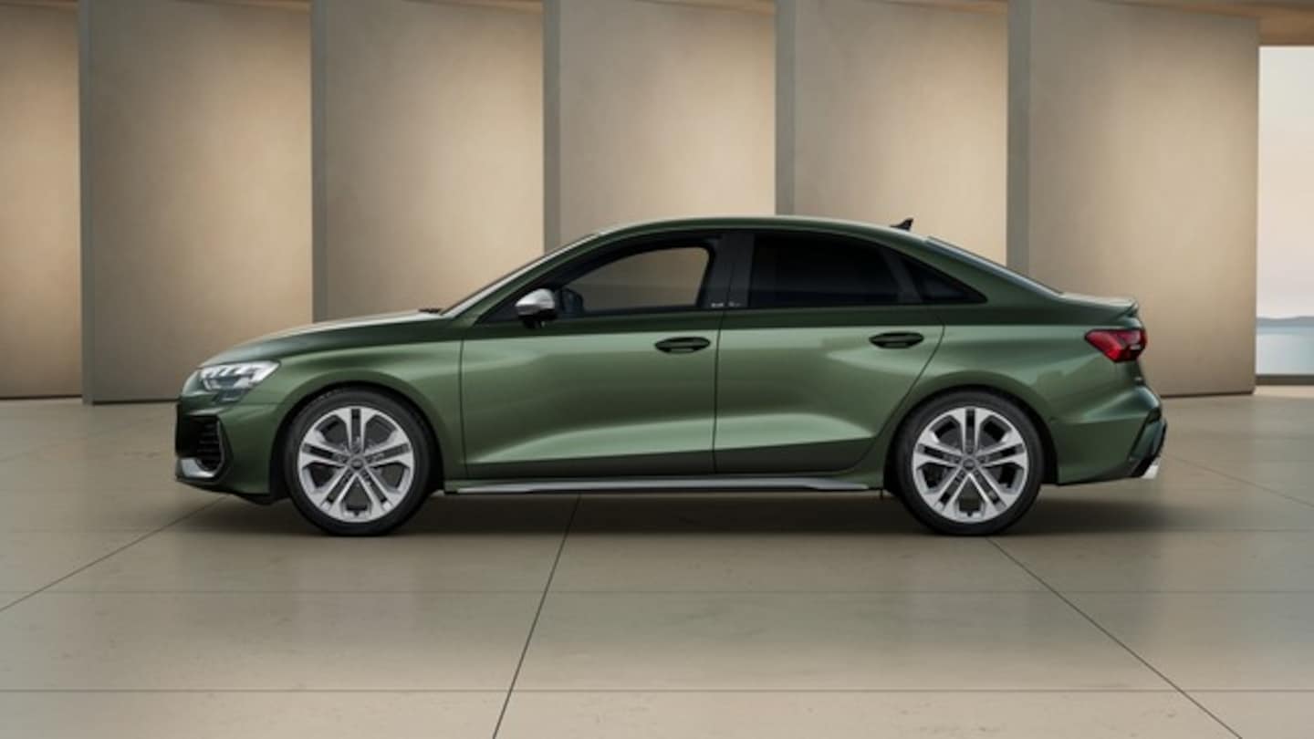 Bild über Audi S3 Limousine TFSI quattro S tronic - für weitere Informationen kontaktieren Sie den Audi Partner