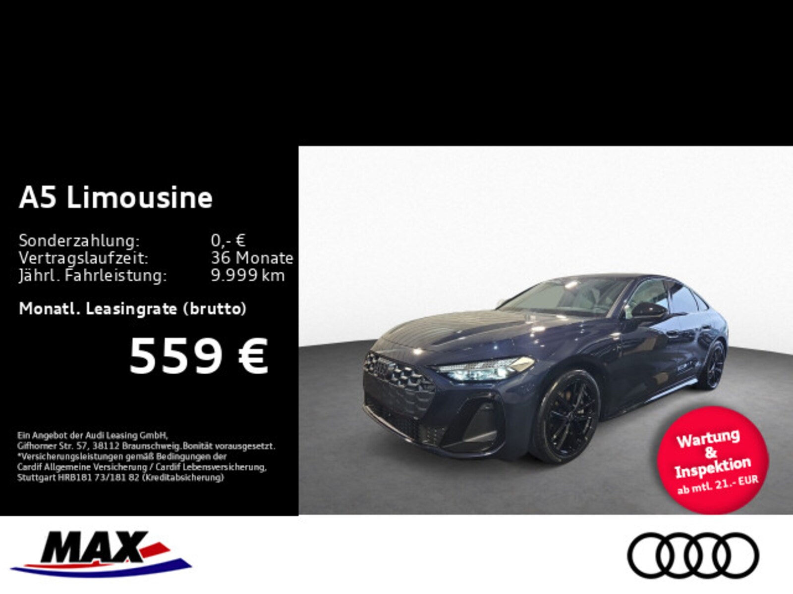 Audi A5 Limousine – Bild 2
