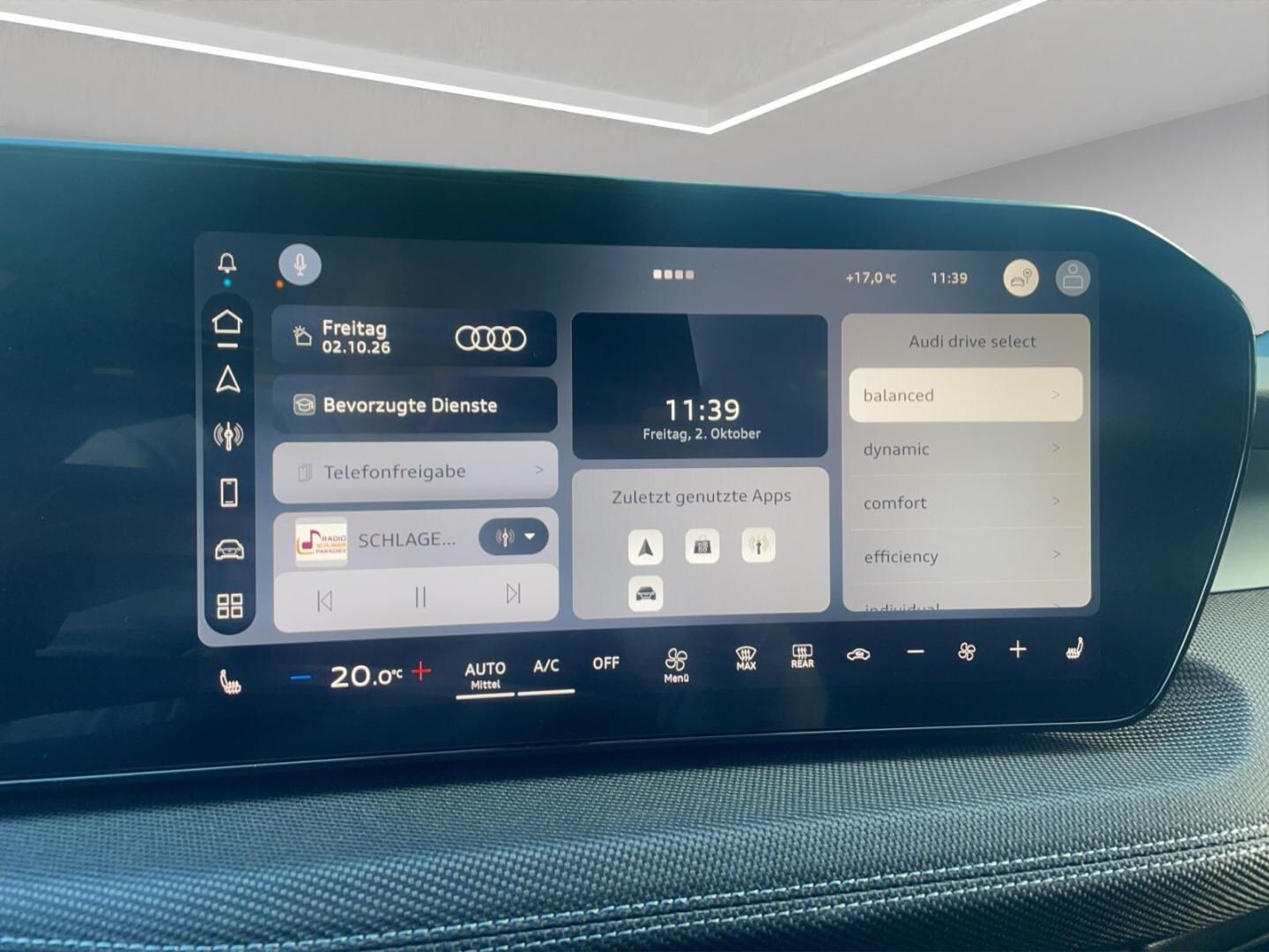 Bild über Audi A3 Sportback advanced TFSI 85 kW S tronic - für weitere Informationen kontaktieren Sie den Audi Partner