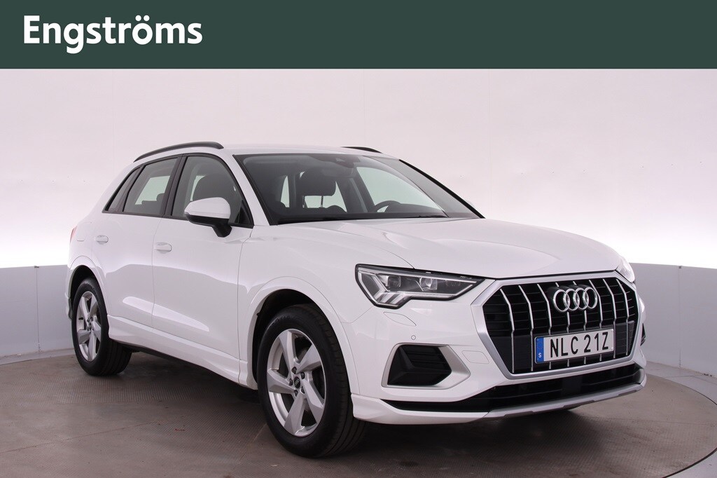 Bild som visar&nbsp;Audi Q3&nbsp;Q3 35 TFSI Proline advanced 150 hk S tronic - för mer information kontakta din Audi Partner