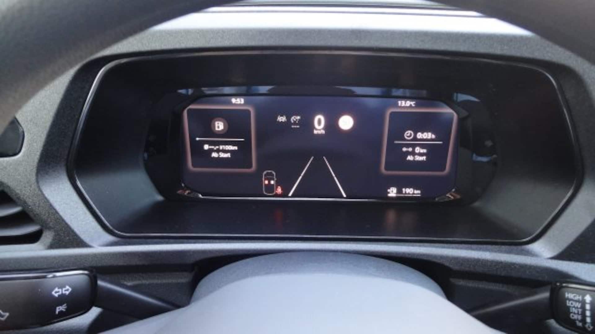 Volkswagen Caddy Cargo