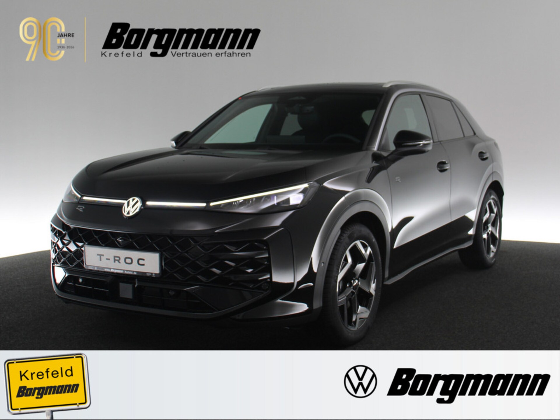 Volkswagen T-Roc R-Line