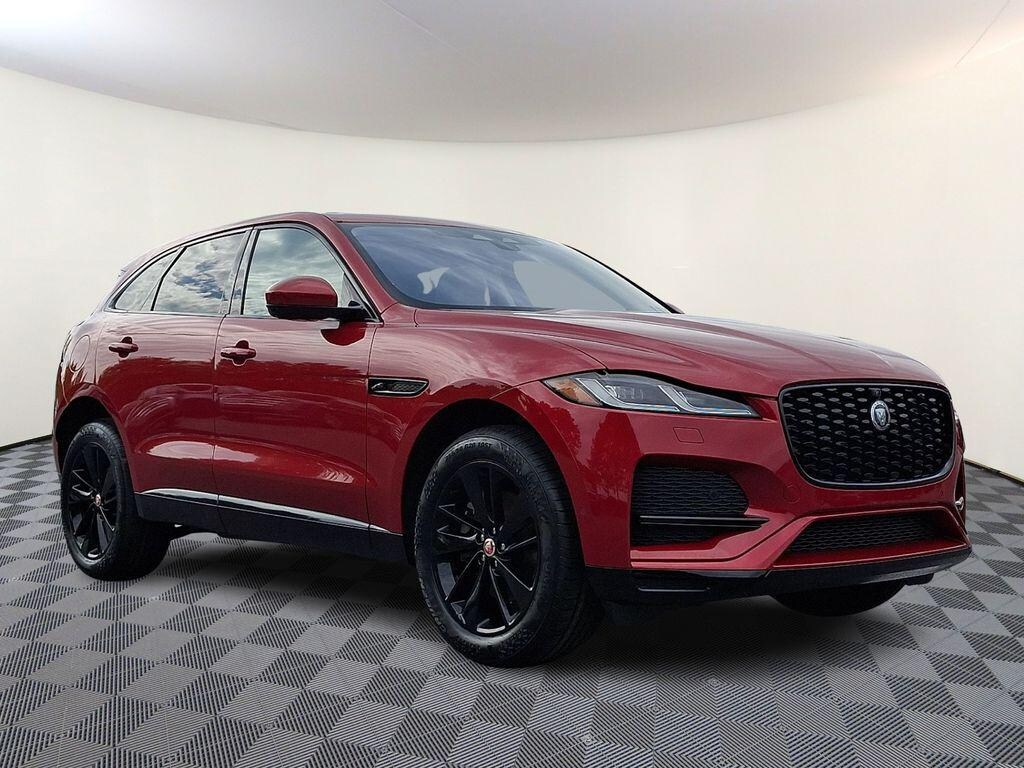2021 Jaguar F-PACE