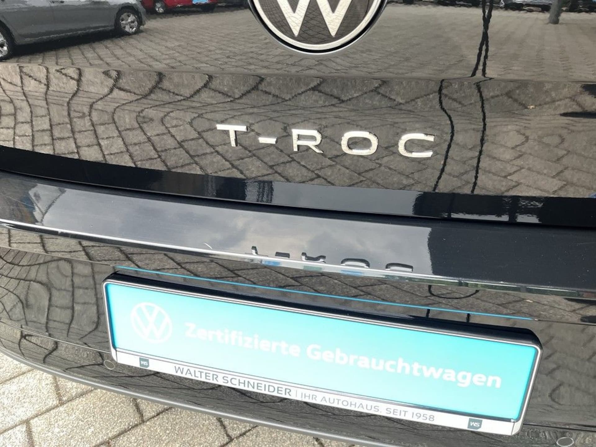 Volkswagen T-Roc R-Line
