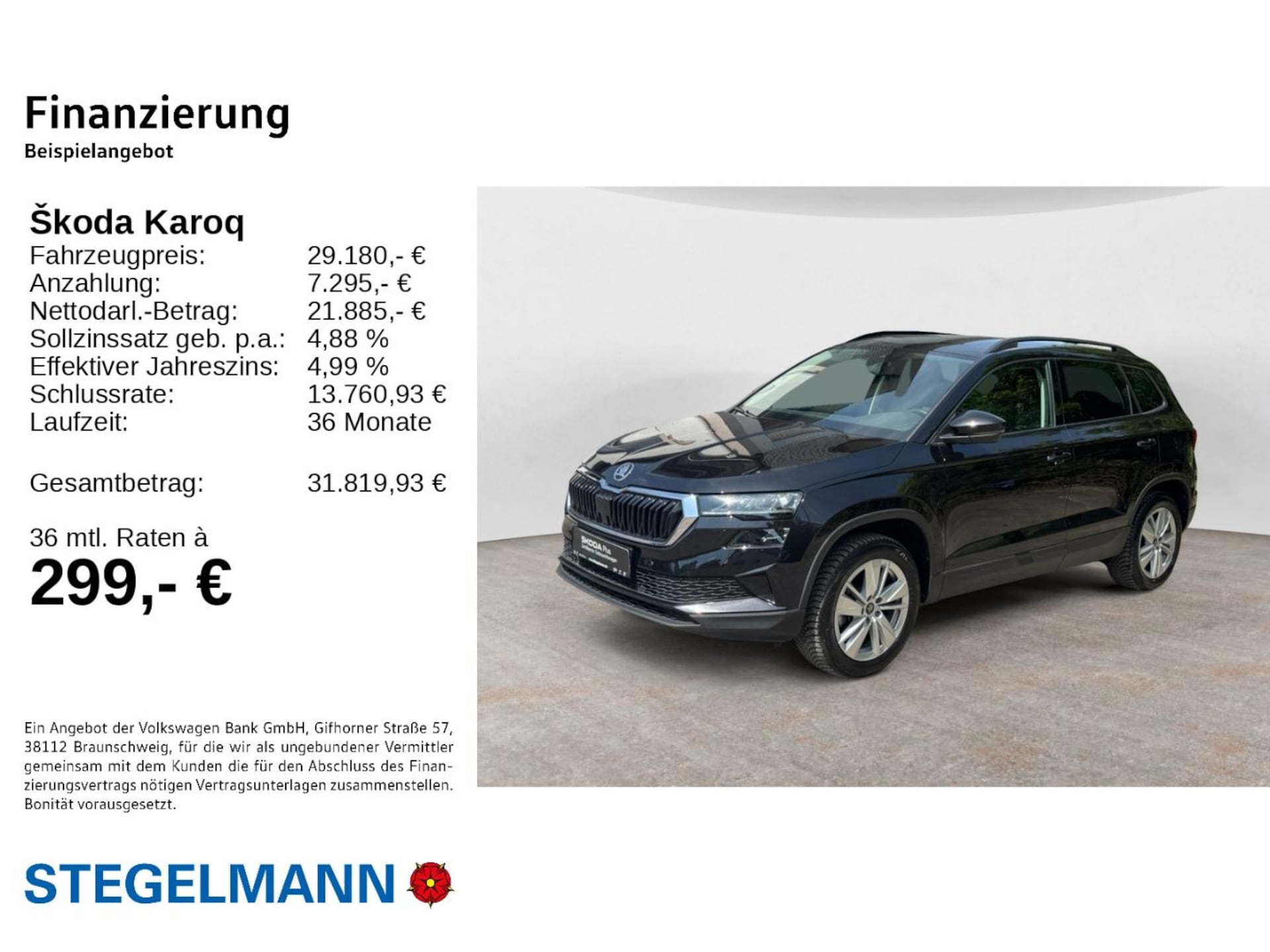Skoda Karoq Selection