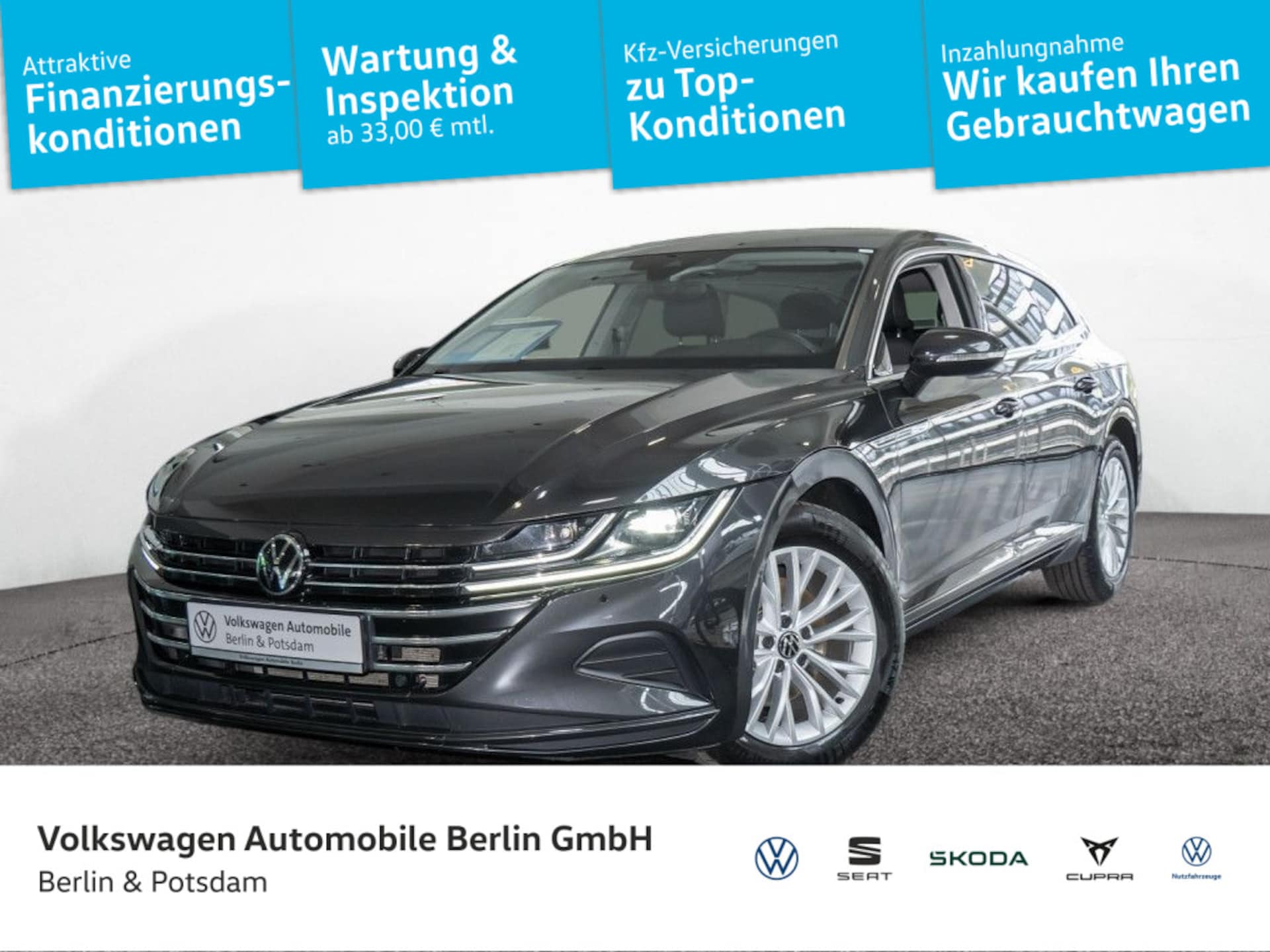 Volkswagen Arteon Shooting Brake