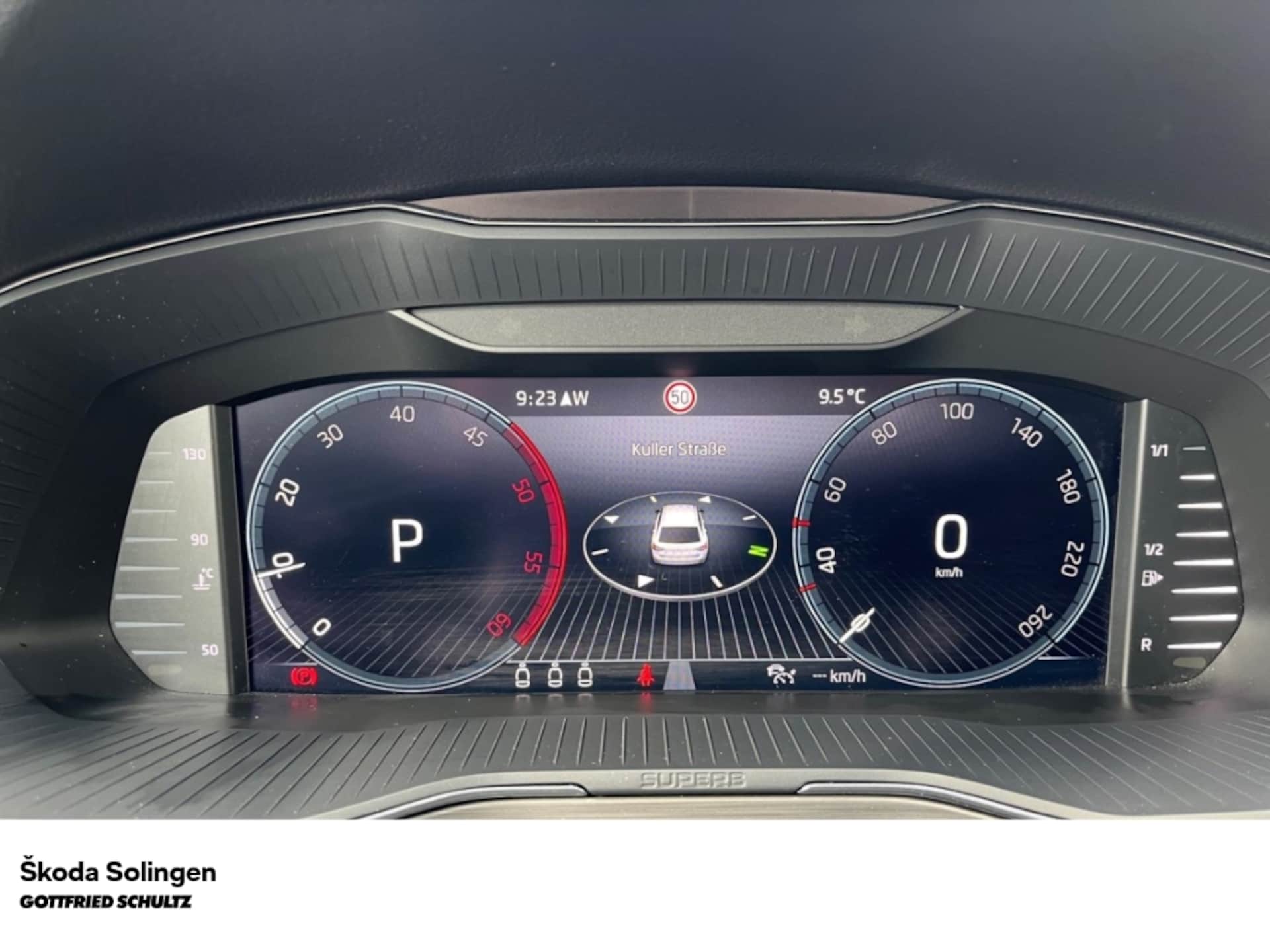 Skoda Superb Combi Style