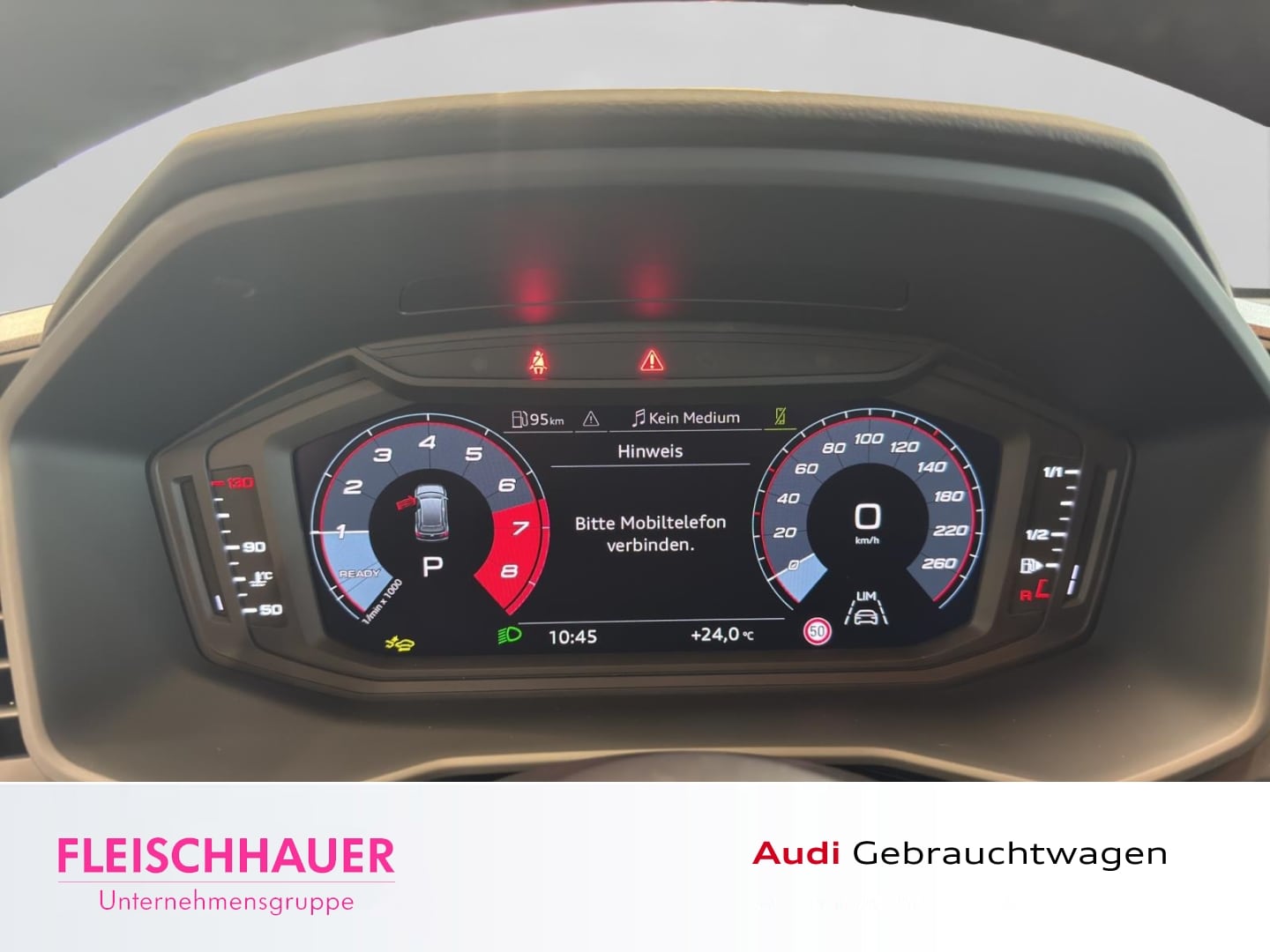 Bild über Audi A1 Sportback advanced 25 TFSI S tronic - für weitere Informationen kontaktieren Sie den Audi Partner