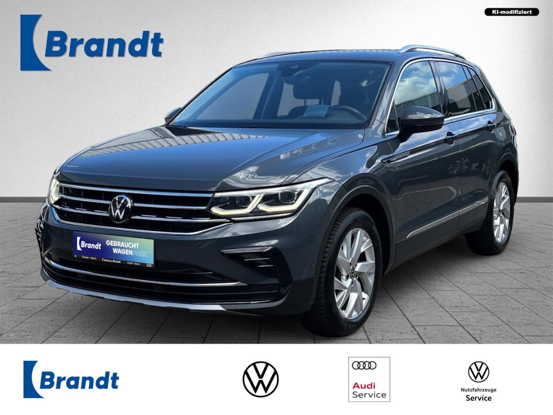 Volkswagen Tiguan Elegance