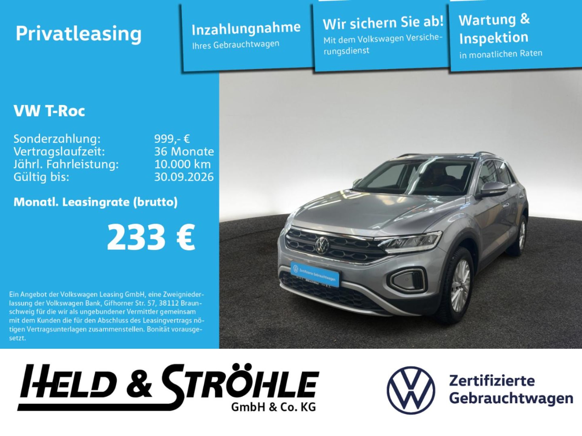 Volkswagen T-Roc Life