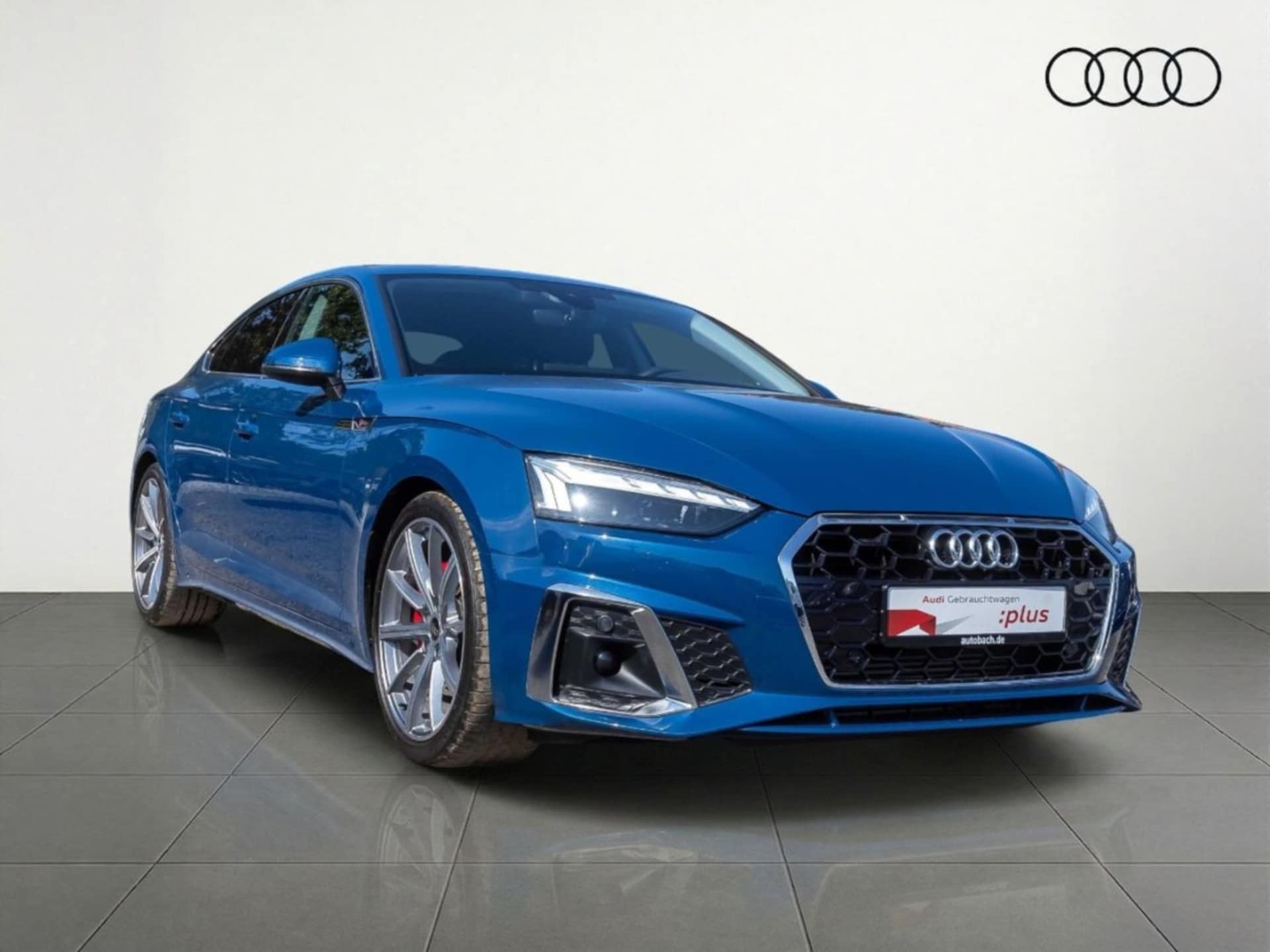 Audi A5 Sportback S line