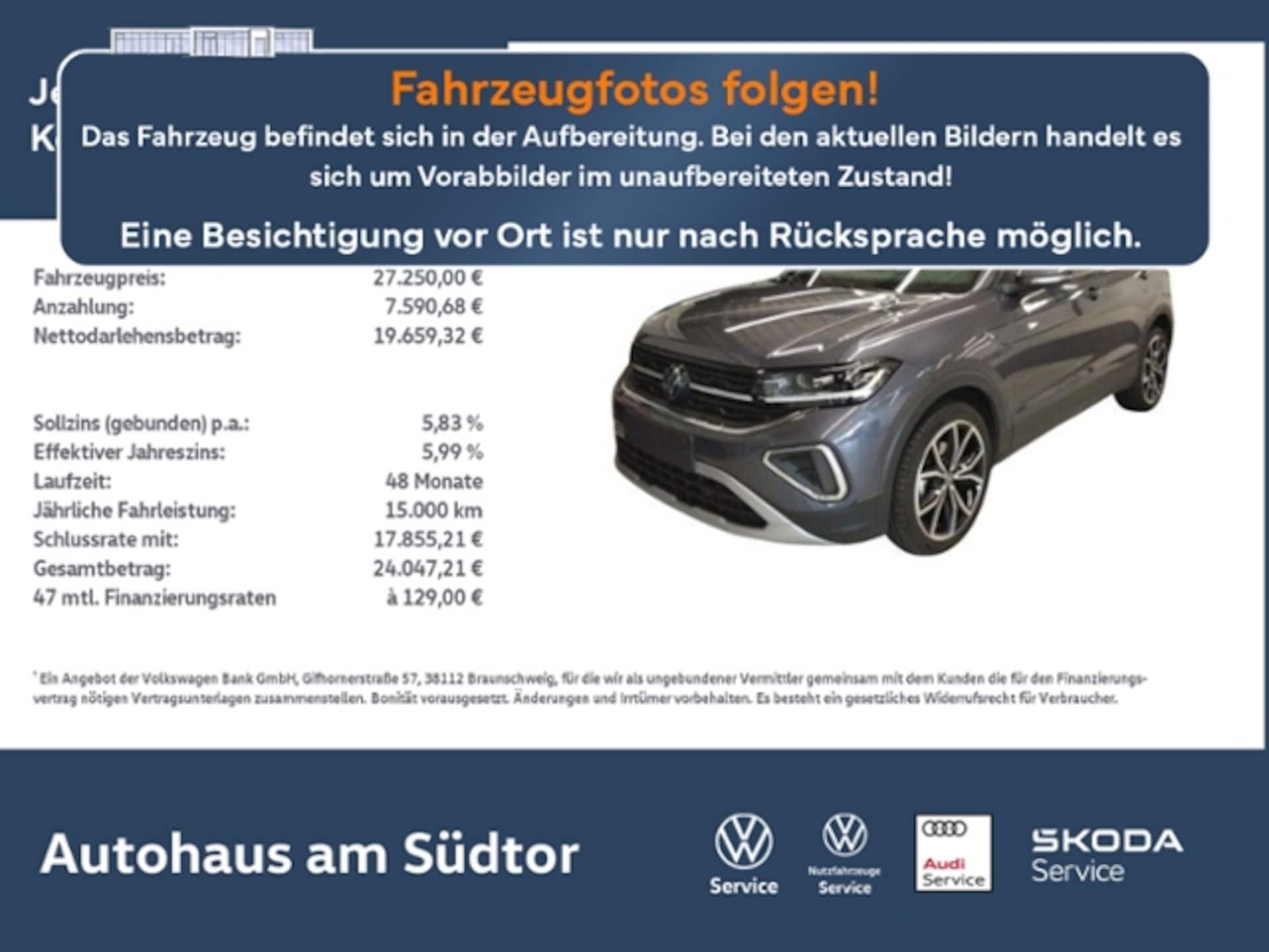 Volkswagen T-Cross Style