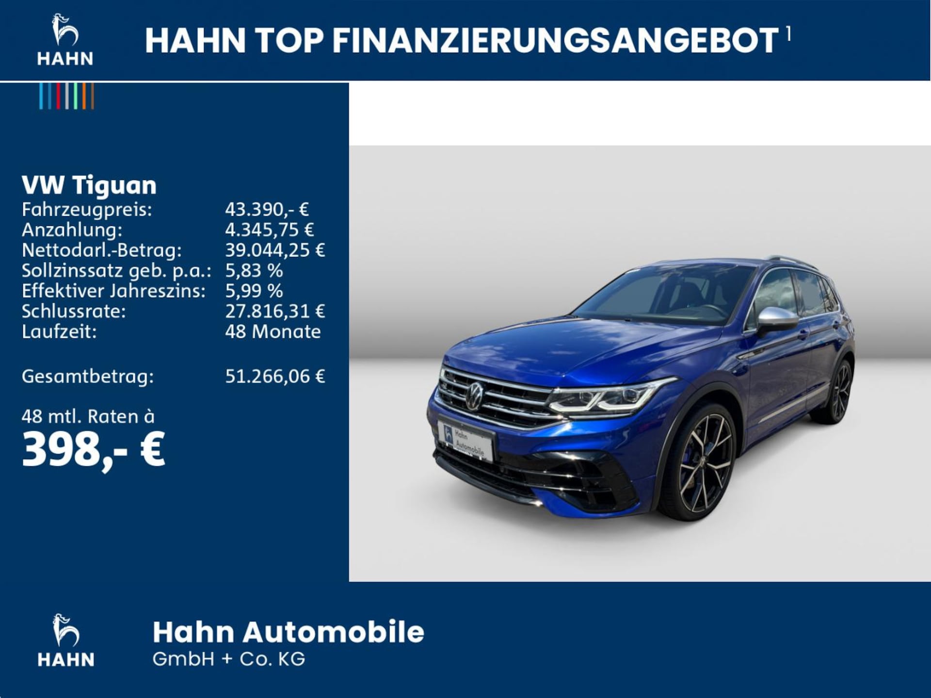 Volkswagen Tiguan R