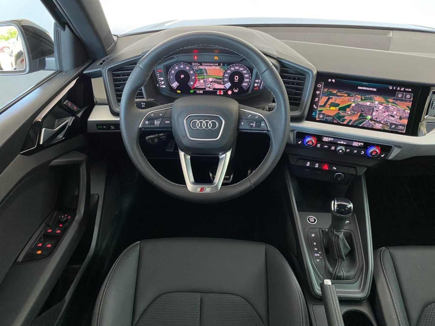 Bild über Audi A1 Sportback advanced 30 TFSI S tronic - für weitere Informationen kontaktieren Sie den Audi Partner