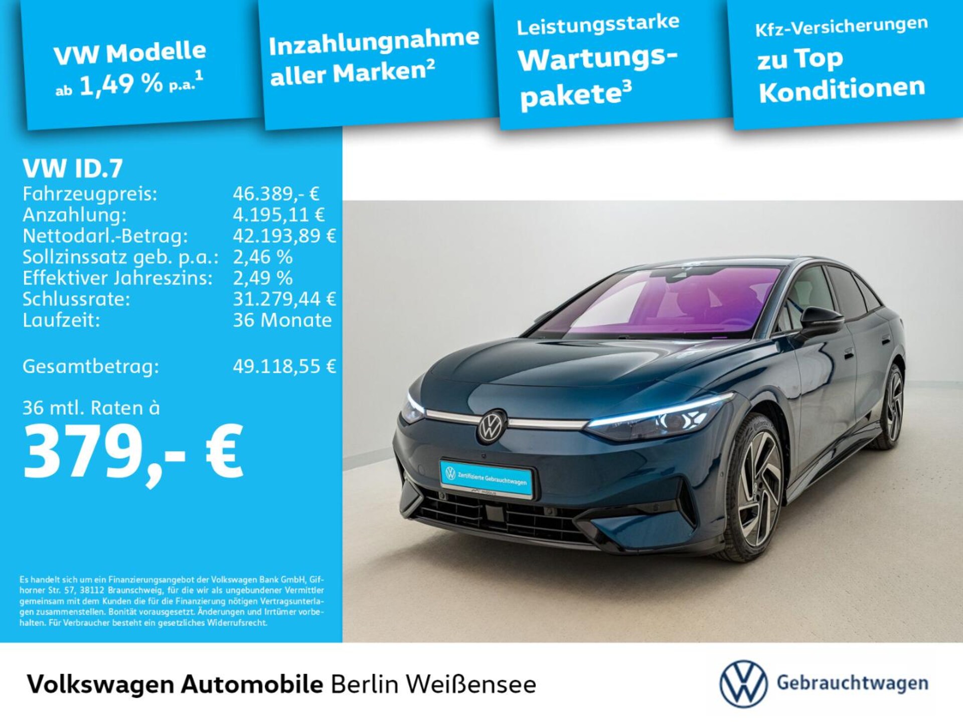 Volkswagen ID.7 Pro