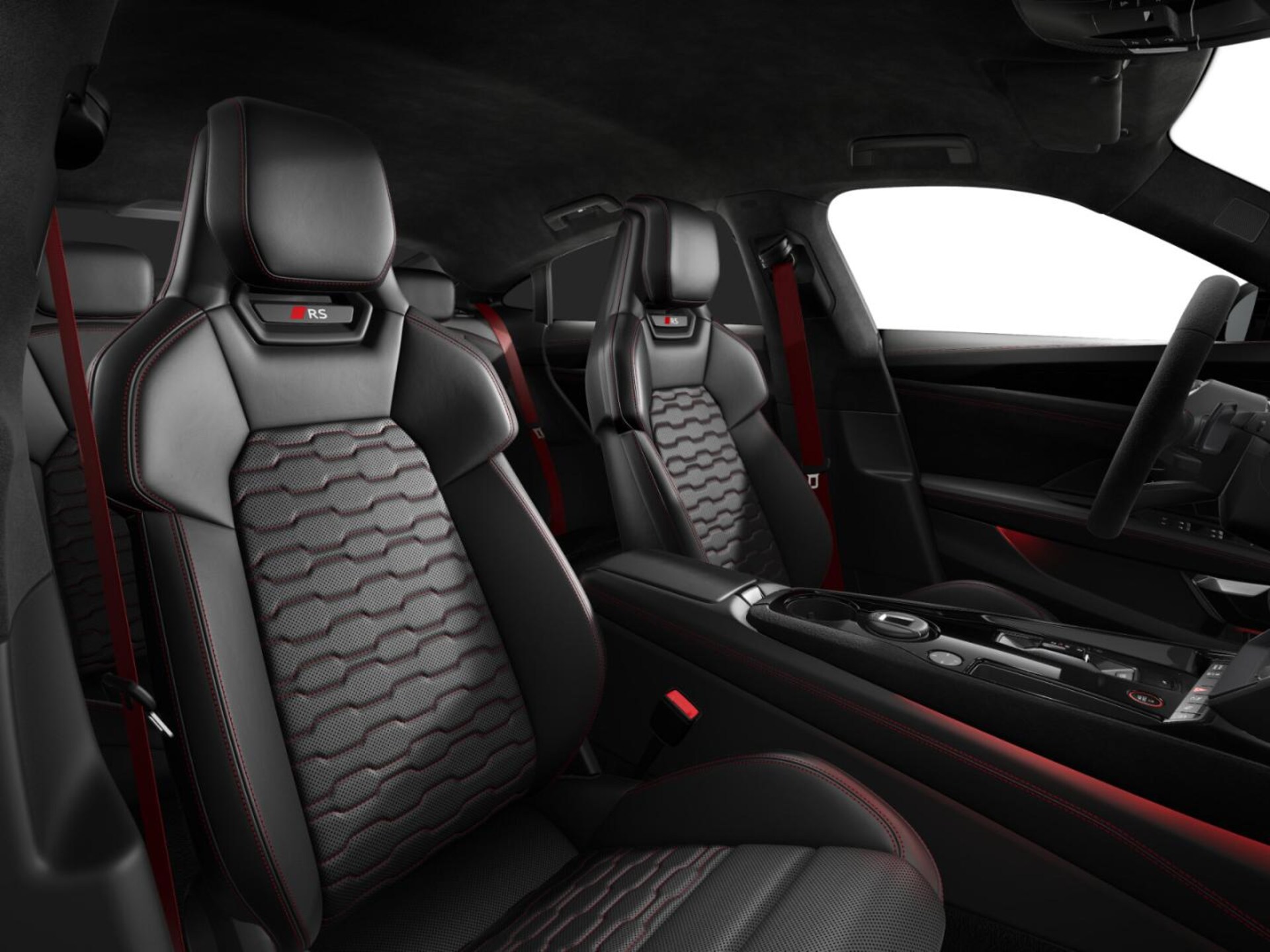 Audi RS e-tron GT performance