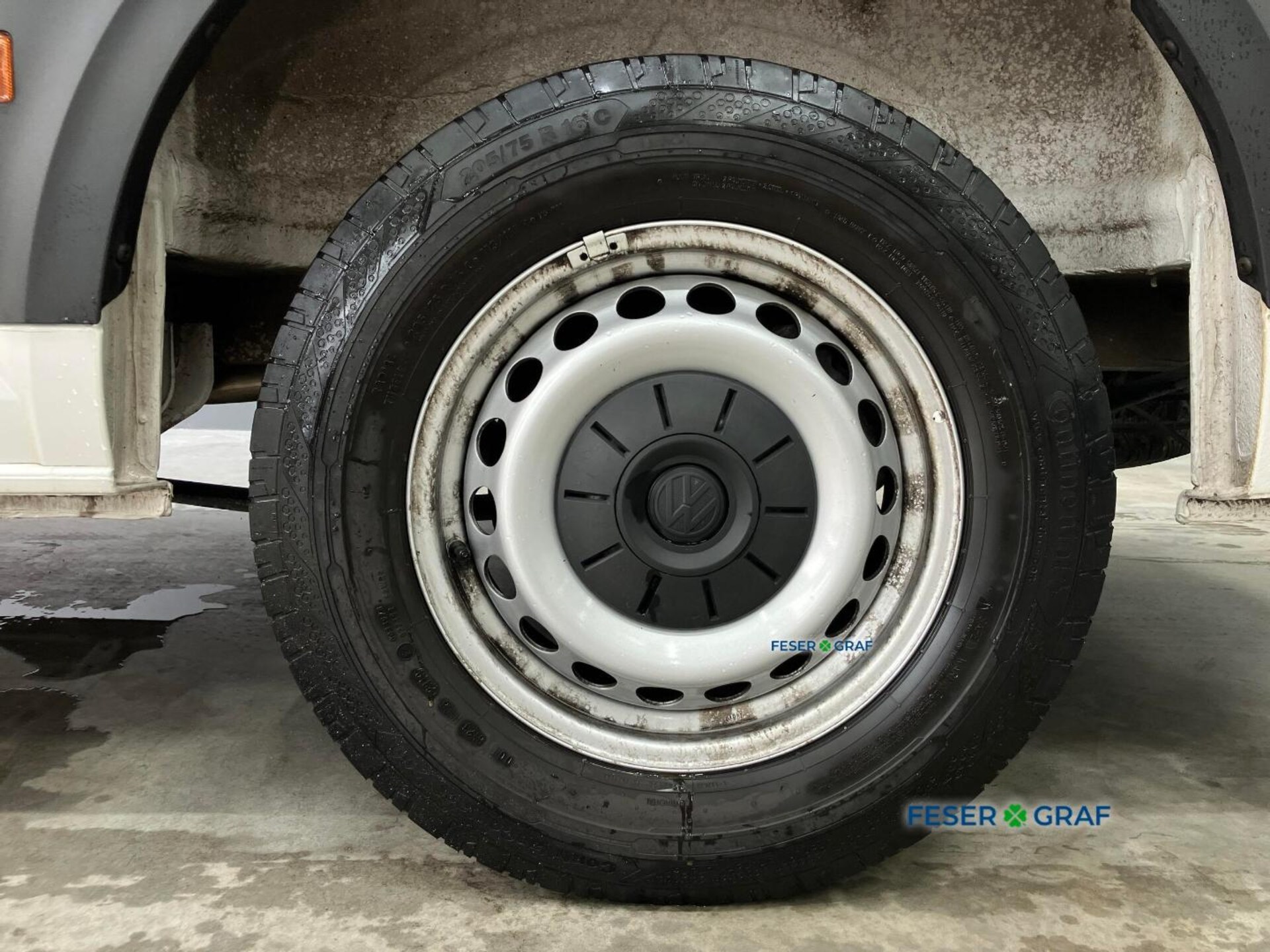 Volkswagen Crafter Kasten mittlerer Radstand
