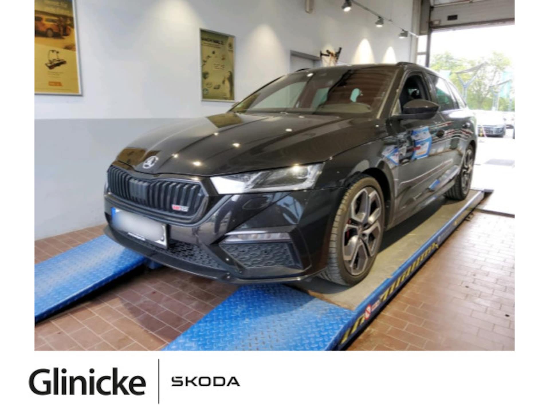 Skoda Octavia Combi RS