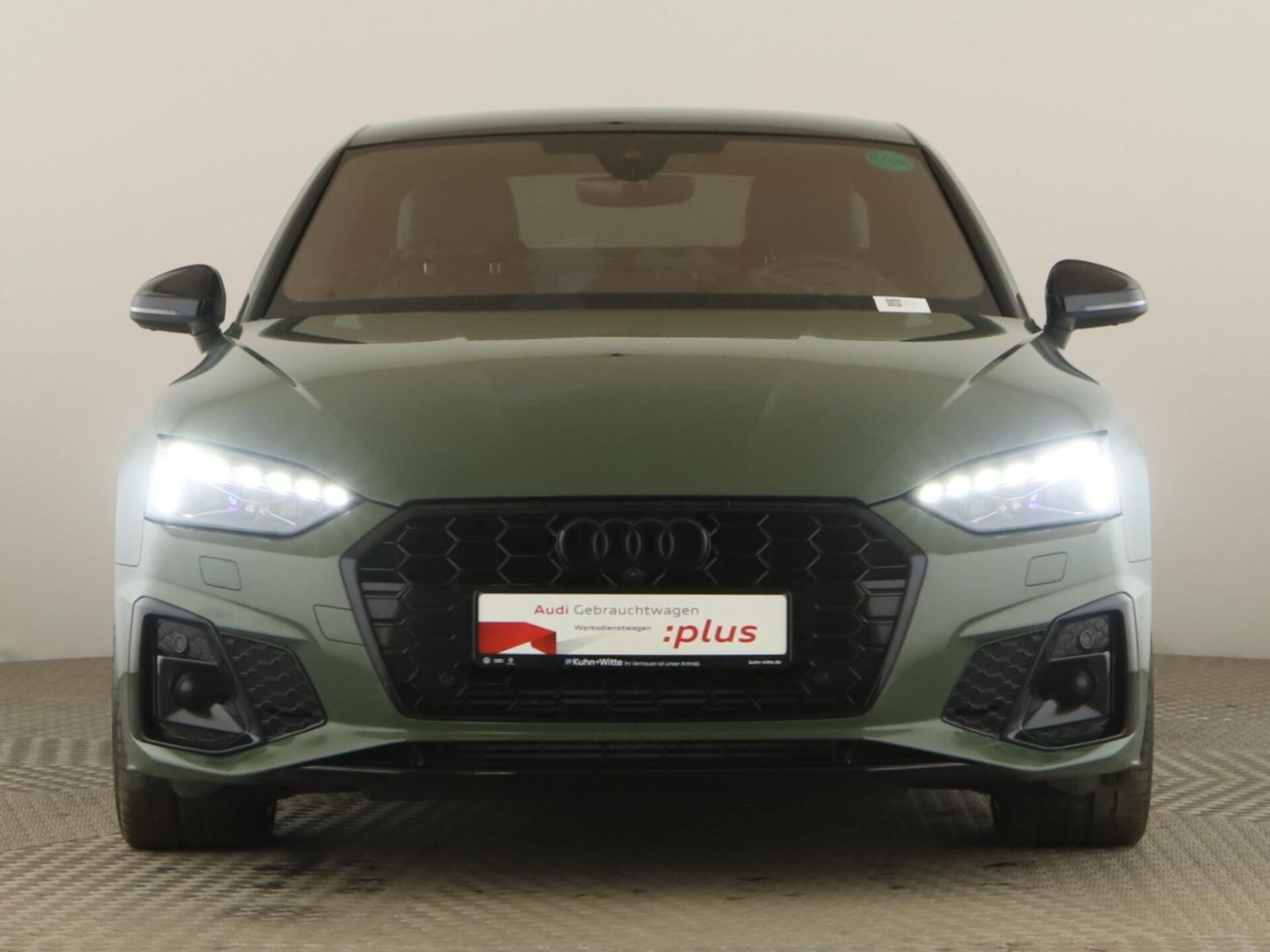 Audi A5 Coupé S line