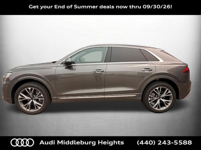 2026 Audi Q8