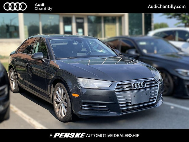 2017 Audi A4 Sedan