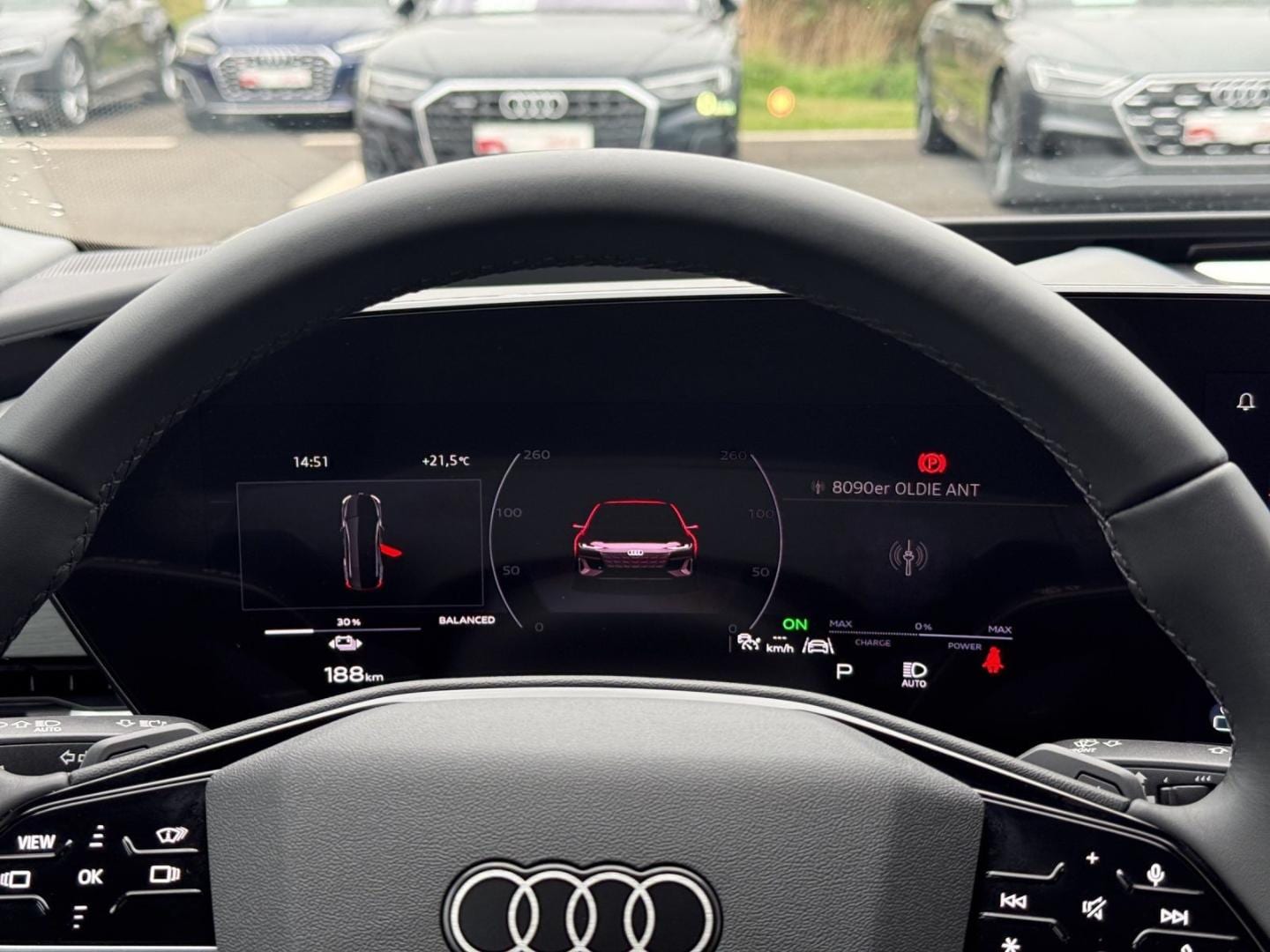 Bild über Audi A6 Avant e-tron e-tron performance - für weitere Informationen kontaktieren Sie den Audi Partner