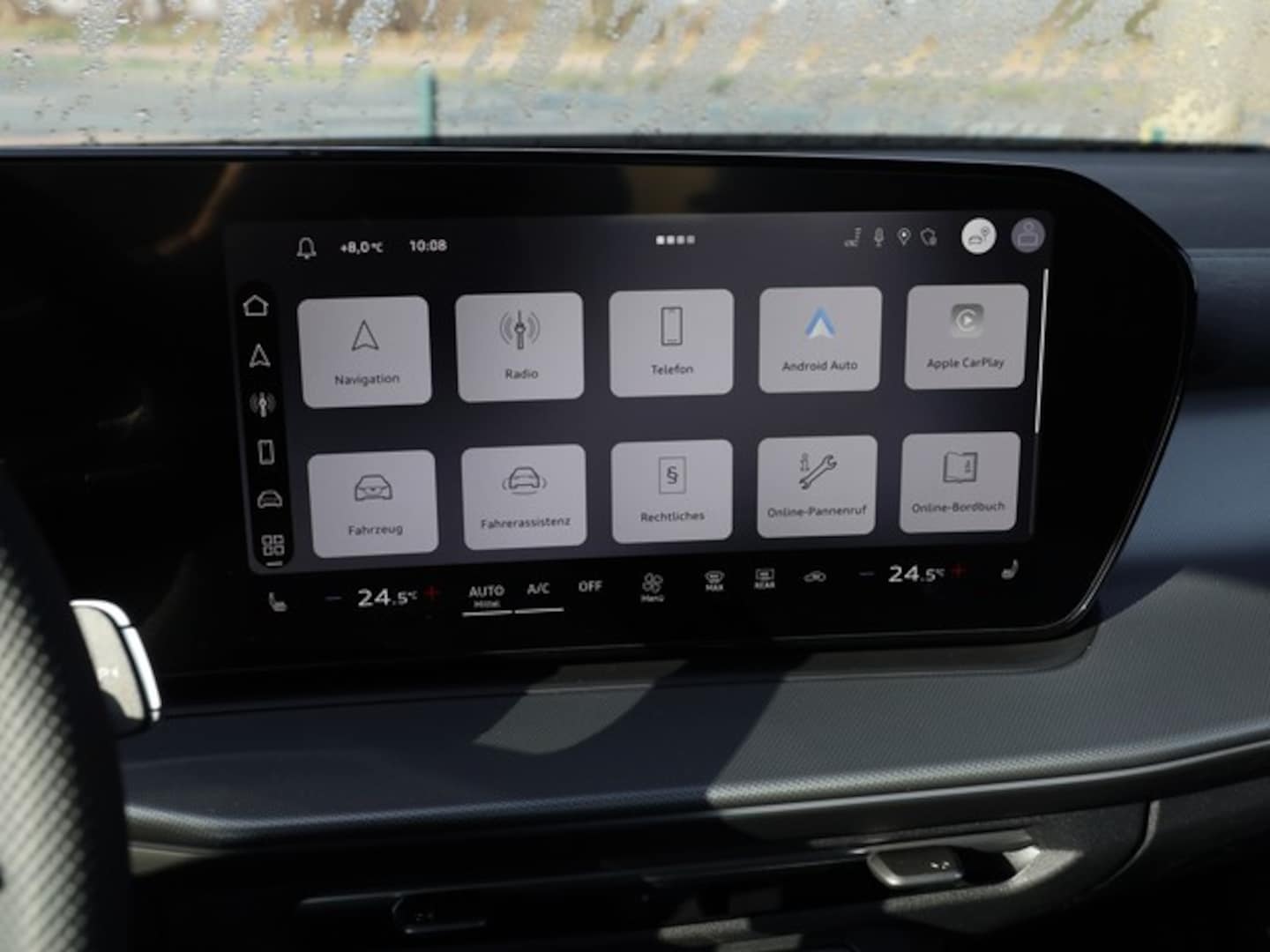 Bild über Audi Q3 SUV TFSI 110 kW S tronic - für weitere Informationen kontaktieren Sie den Audi Partner