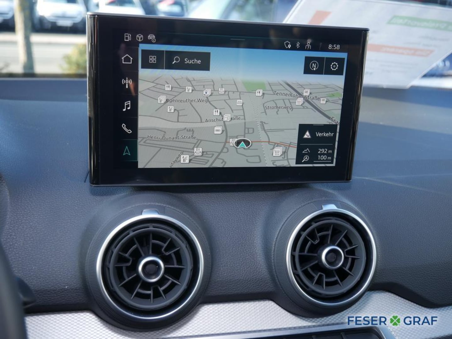 Bild über Audi Q2 advanced 30 TFSI Schaltgetriebe - für weitere Informationen kontaktieren Sie den Audi Partner