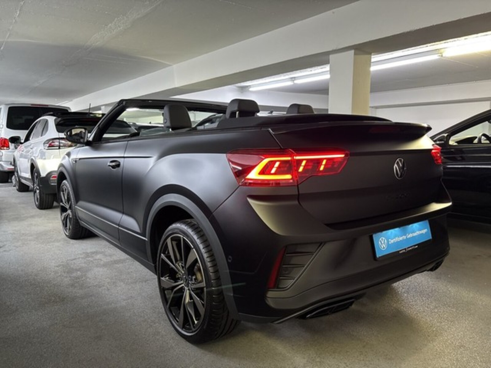Volkswagen T-Roc Cabriolet – Bild 8