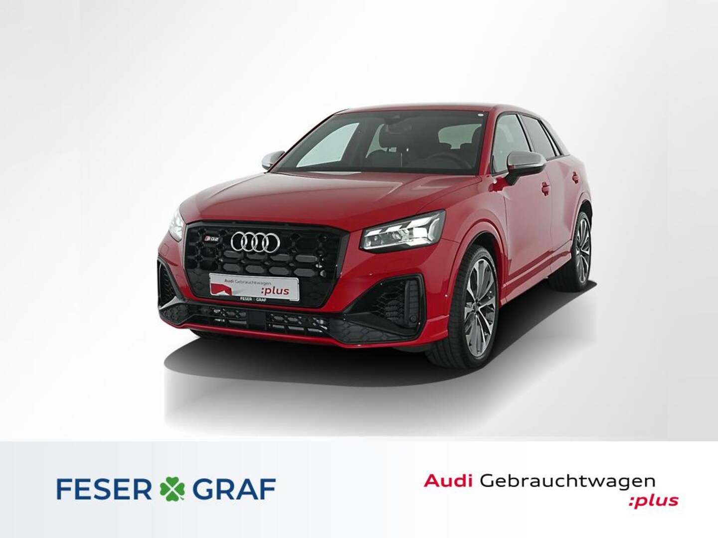 Bild über Audi SQ2 TFSI quattro S tronic - für weitere Informationen kontaktieren Sie den Audi Partner