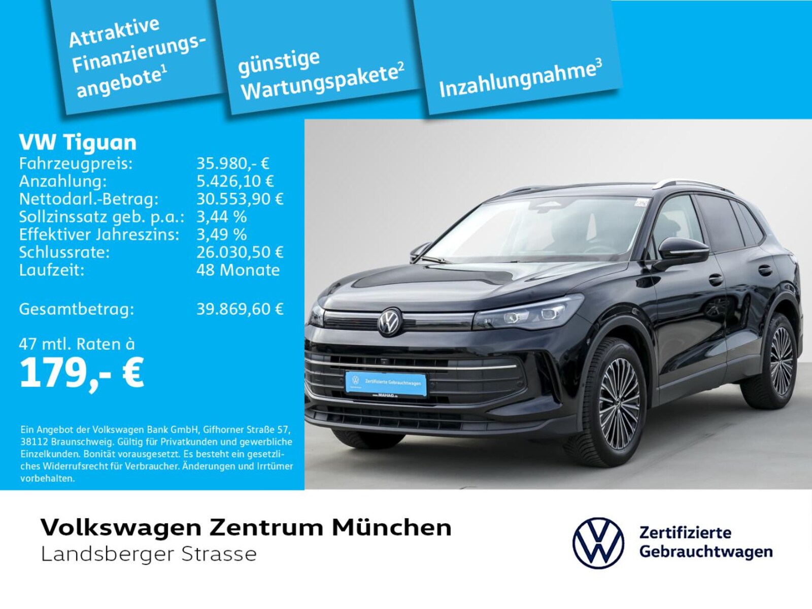Volkswagen Tiguan – Bild 2