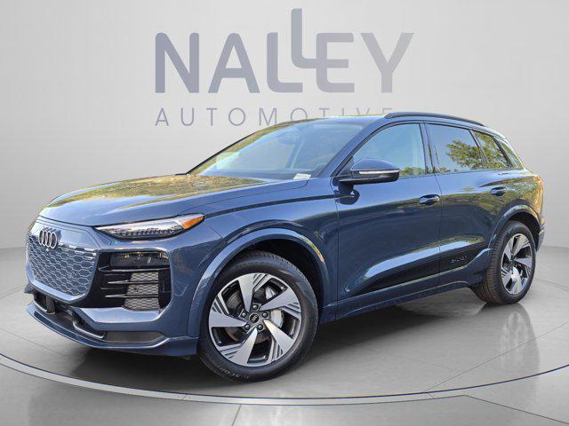 2025 Audi Q6 e-tron Premium Plus quattro's photo