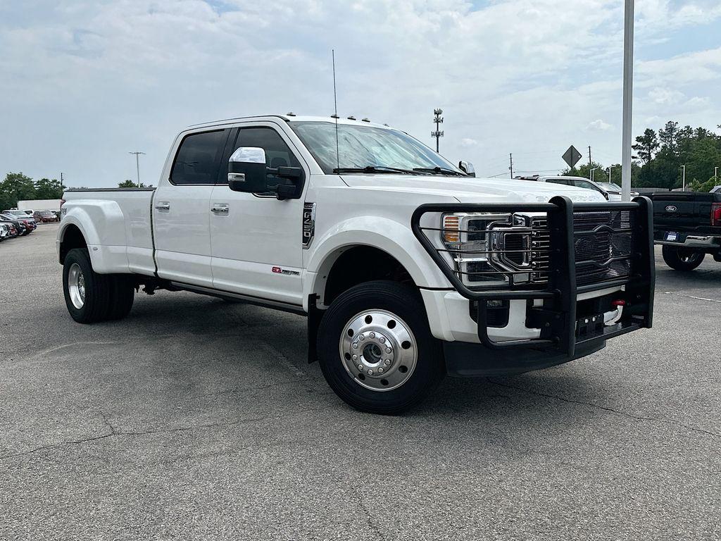2020 Ford F-450 Platinum 4x4 Crew Cab 8' Box DRW's photo