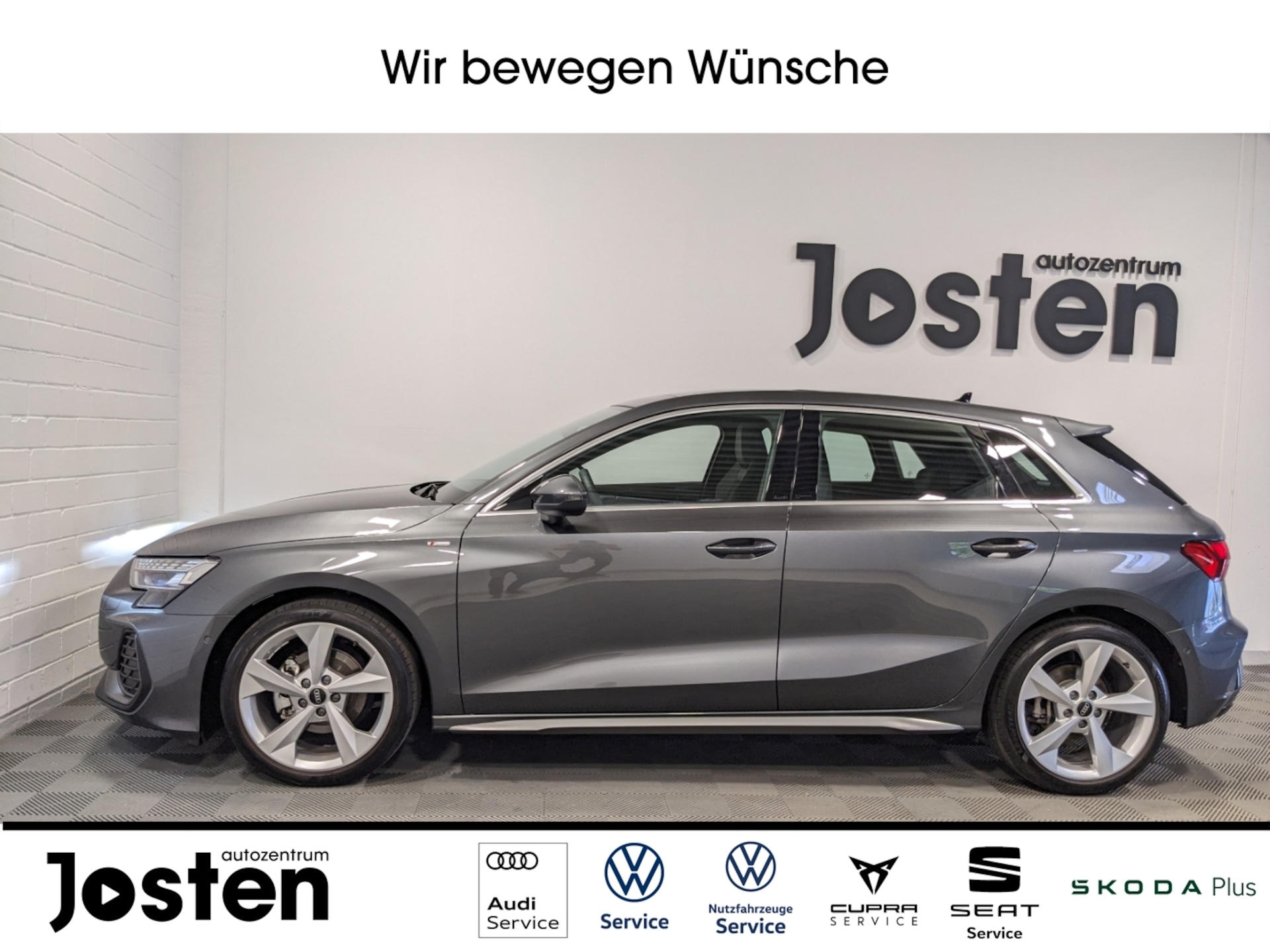 Audi A3 Sportback S line