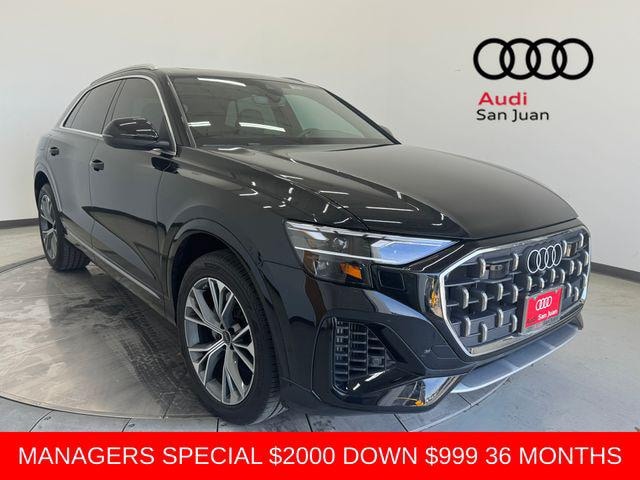 Photo of 2025 Audi Q8 