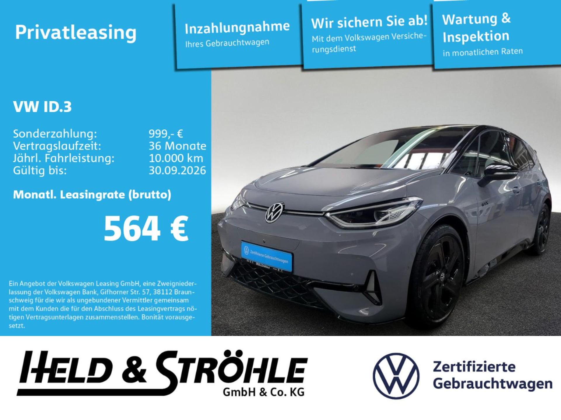 Volkswagen ID.3 GTX Performance