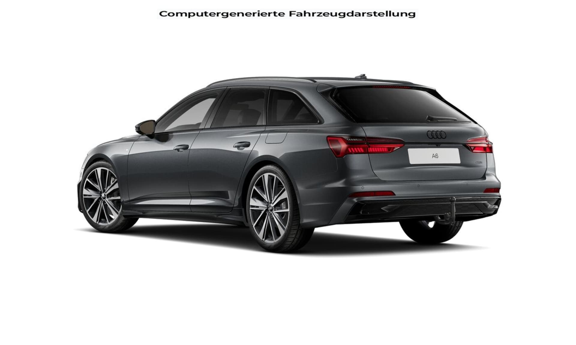 Audi A6 Avant TFSI e Design