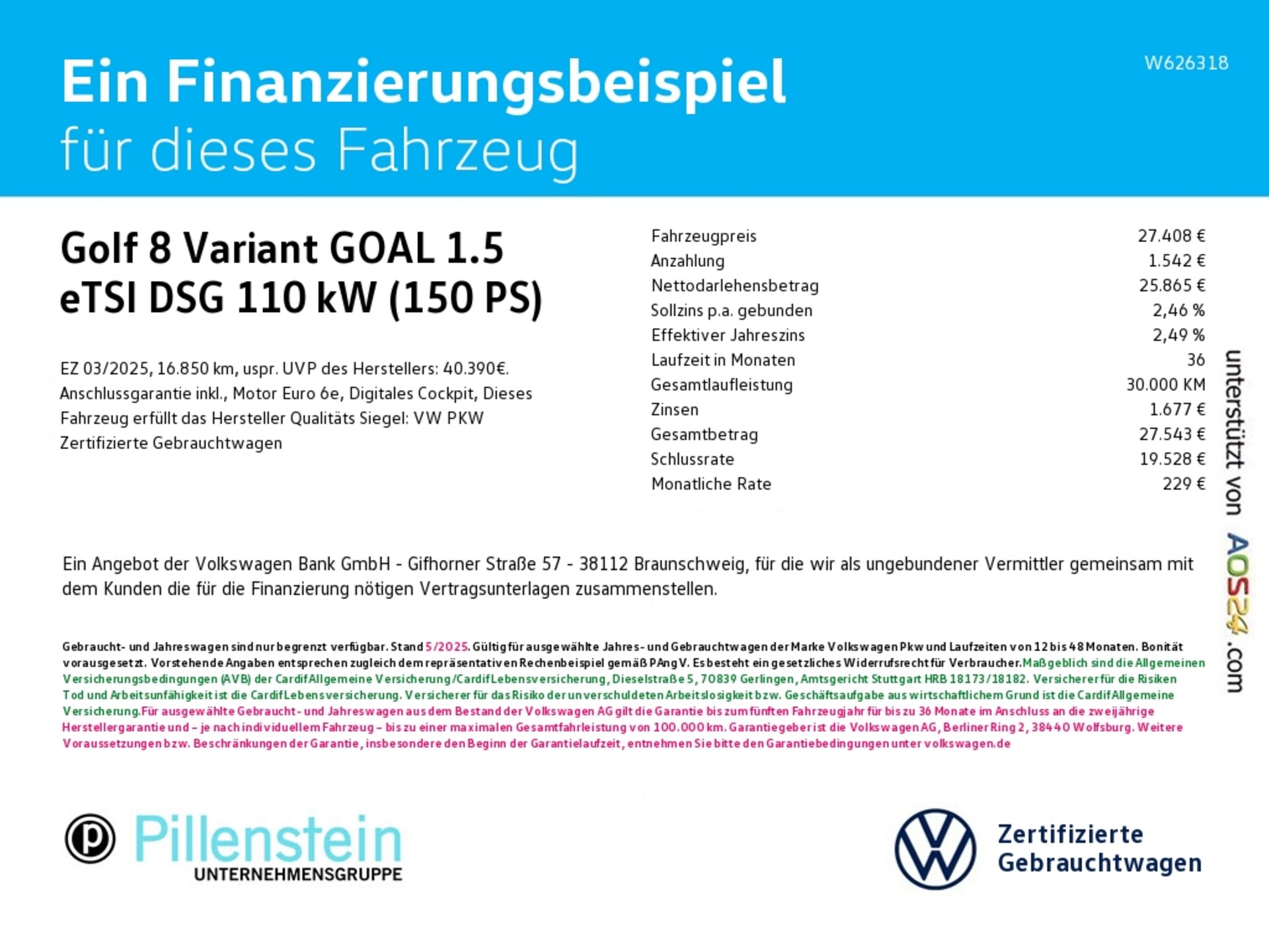 Volkswagen Golf Variant Goal